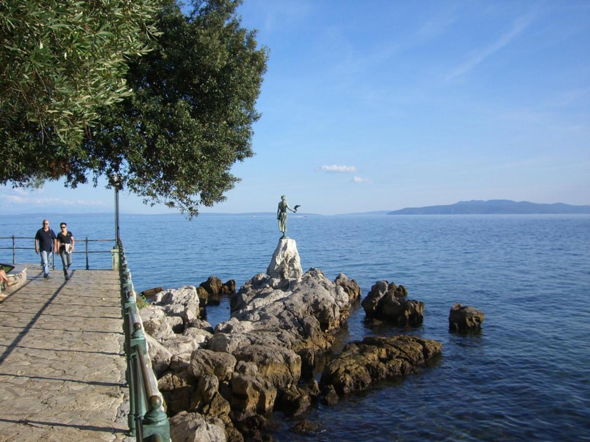 Apartments Anita Near Opatija With Private Parking マトゥリ エクステリア 写真